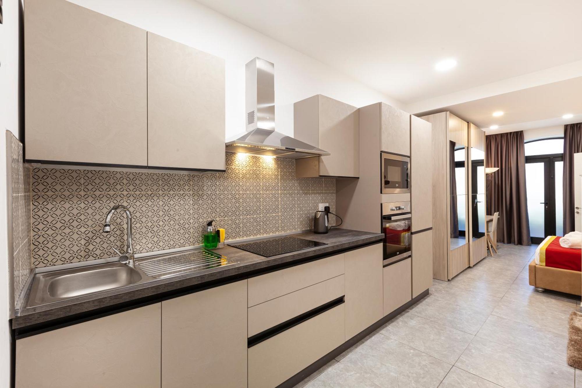 Modern & Lovely Studio - Prime Location St. Julian's Exterior foto