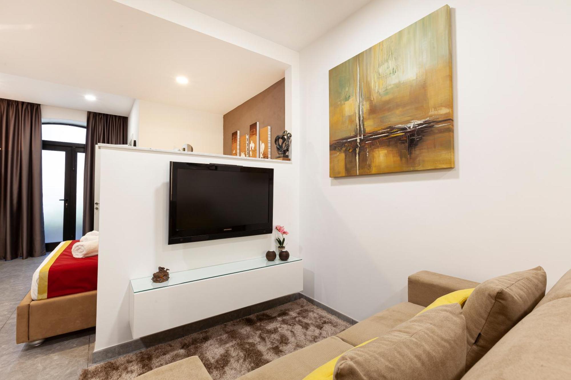 Modern & Lovely Studio - Prime Location St. Julian's Exterior foto