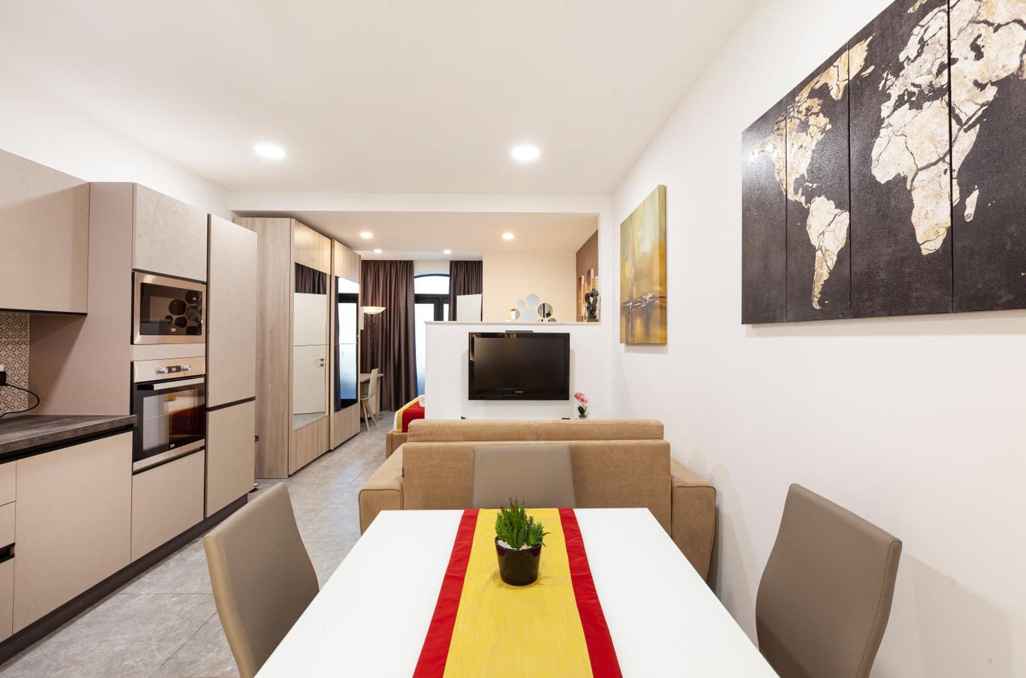 Modern & Lovely Studio - Prime Location St. Julian's Exterior foto