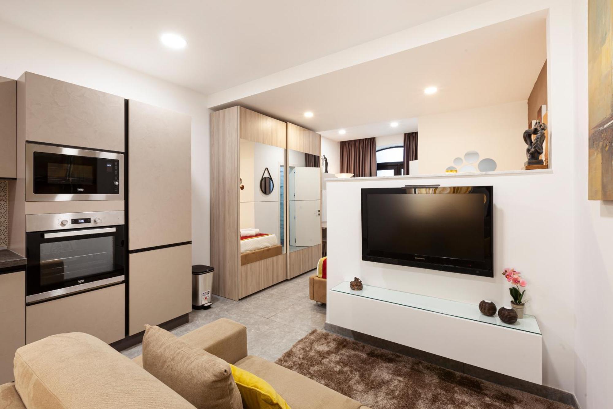 Modern & Lovely Studio - Prime Location St. Julian's Exterior foto